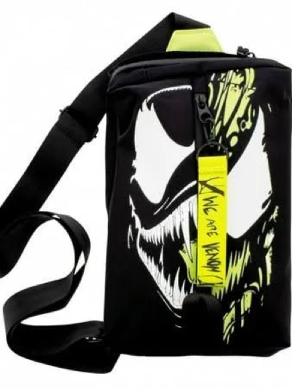 Venom - We Are Venom Split Face
Shoulder Crossbody Bag